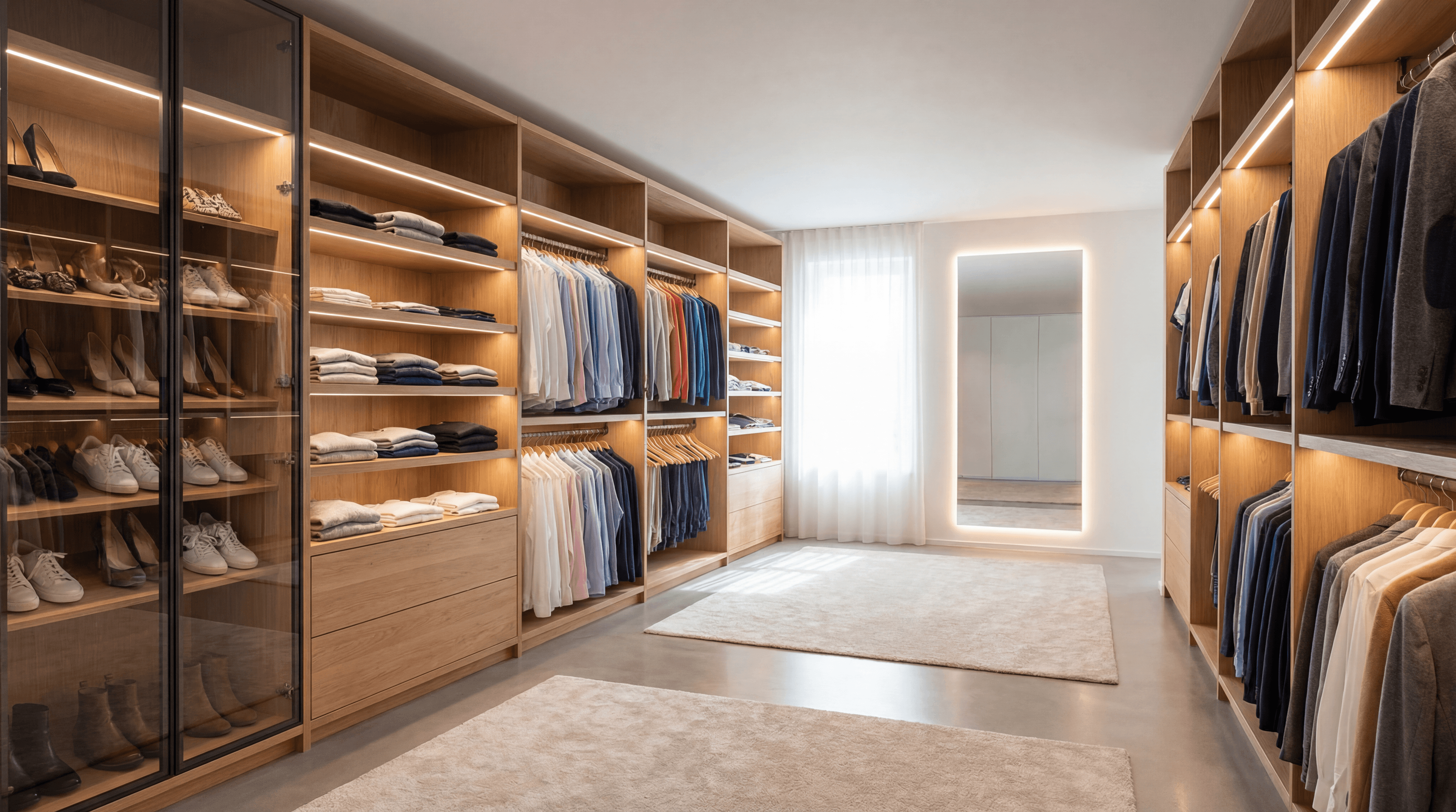 Closet Planejado: Do Sonho à Realidade — Guia Completo de Tipos, Organização e Projetos