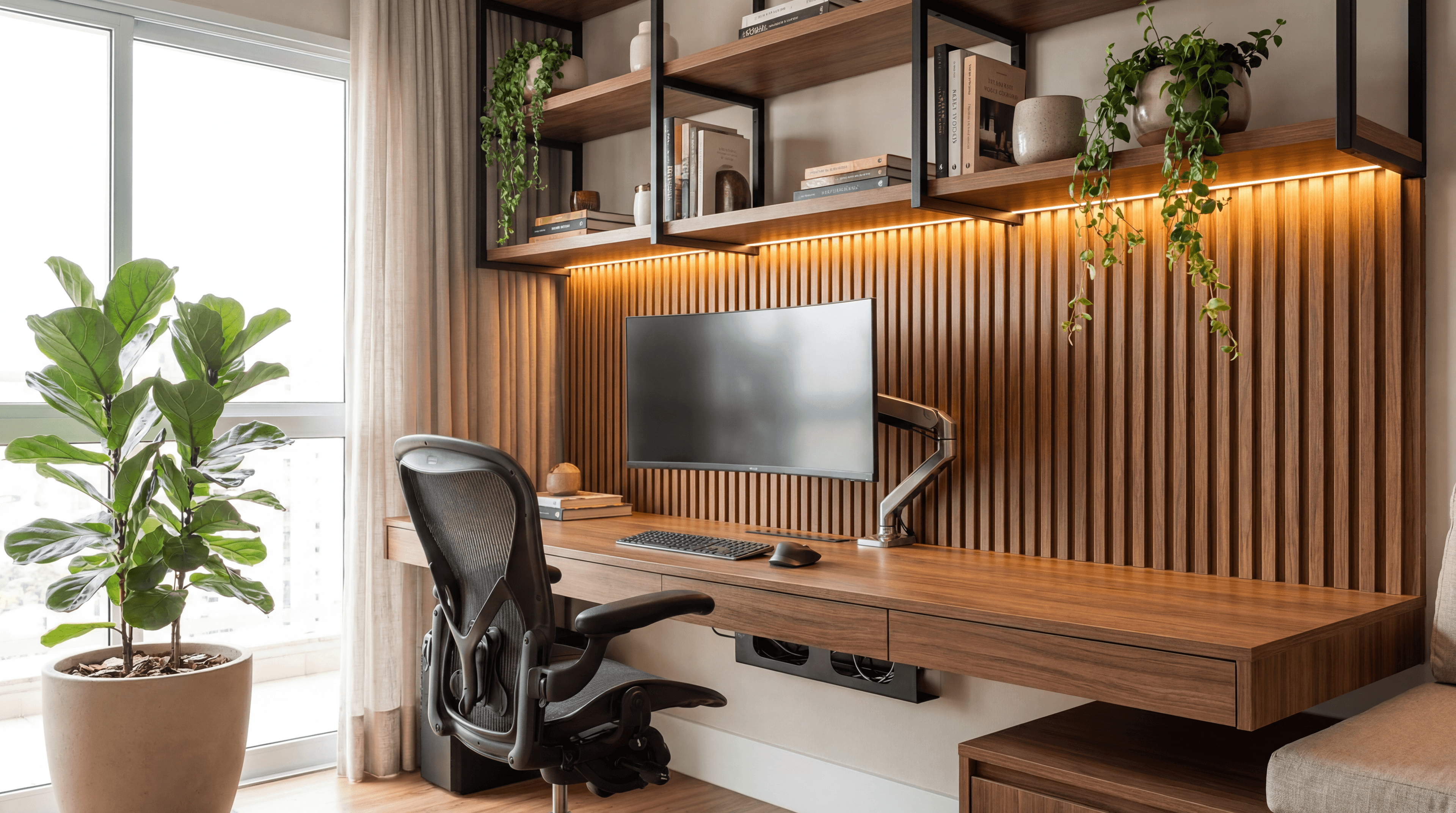 Home Office Planejado: O Guia Completo Para Trabalhar de Casa com Conforto e Produtividade